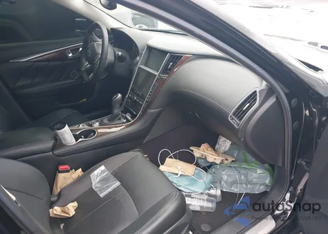 2018 Infiniti Q50 3.0T Luxe из США, поврежденный, VIN JN1EV7AP5JM362298